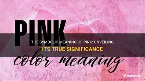 The Symbolism of Pink Attire in Dreams: An Unveiling of Hidden Significance