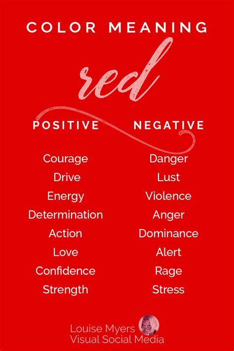 The Symbolism of Red: Power, Passion, and Strength