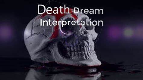 The Symbolism of Self-inflicted Demise in the Interpretation of Dreams