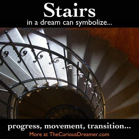 The Symbolism of Stairs in Dreams