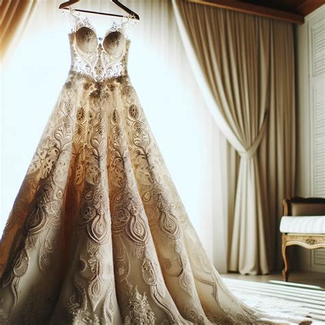 The Symbolism of a Bridal Gown: Unveiling the Fantasy of Affection