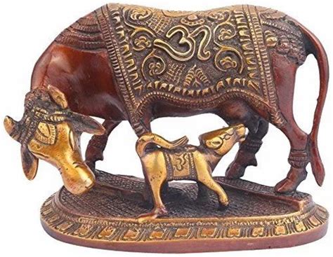 The Symbolism of a Cow Calf in Hinduism