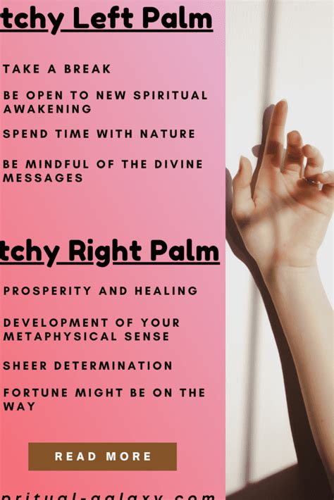 The Symbolism of an Itchy Palm in Different Cultures