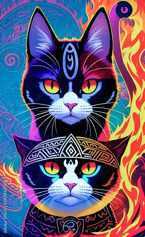 The Symbolism of the Divine Feline in Diverse Cultural Traditions