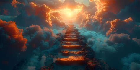 The Symbolism of the Divine Stairway