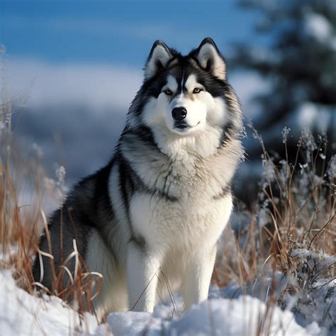 The Symbolism of the Majestic Arctic Canine