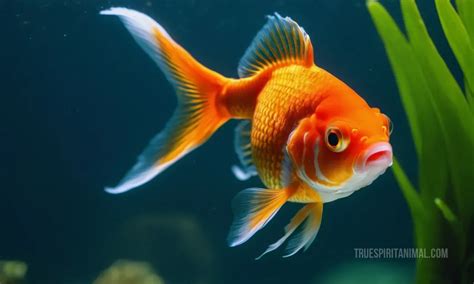 The Symbolism of the Majestic Goldfish: Exploring the Deeper Significance of this Enigmatic Creature