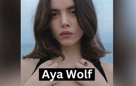 The Tale of Aya Wolf: An Emerging Luminary