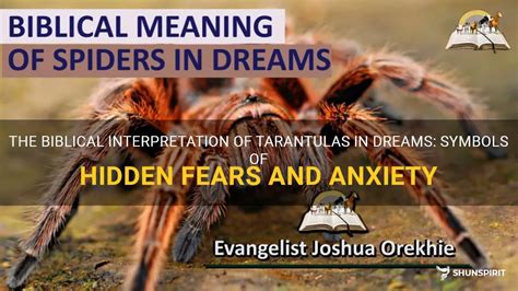 The Tarantula as a Symbol of Fear