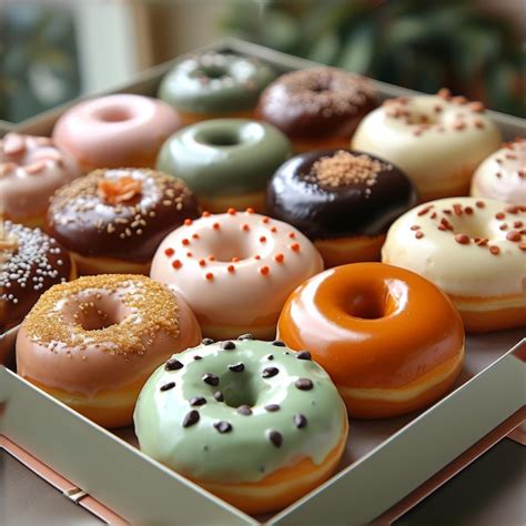 The Temptation of Donuts: A Sugary Delight for the Senses