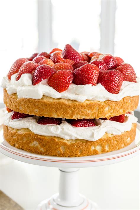 The Temptation of Irresistible Strawberry Cake