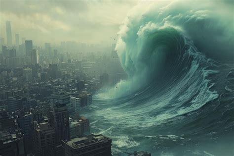 The Terrifying Power Unleashed by an Unfathomable Tsunami