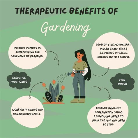 The Therapeutic Benefits of Gardening