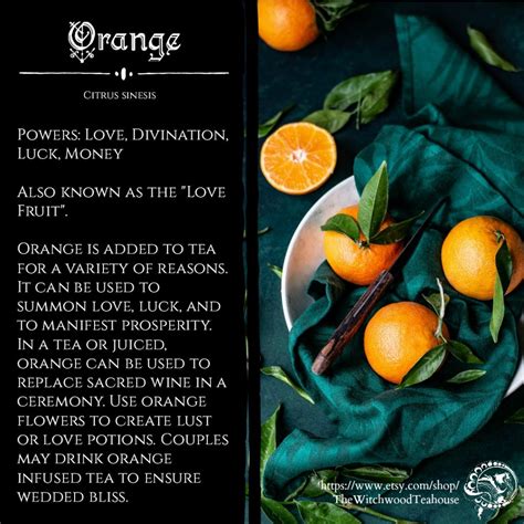 The Therapeutic Properties of the Enchanting Orange Shade