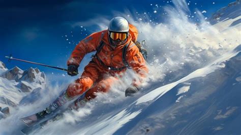 The Thrill of Skiing: The Irresistible Allure for Winter Sports Enthusiasts