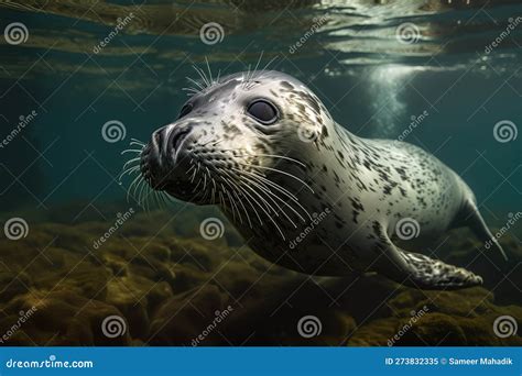 The Thrill of Swimming alongside Graceful Seals