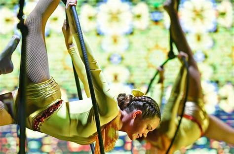 The Thrilling Balancing Act: Overcoming Fear and Embracing Courage in Circus Acrobatics