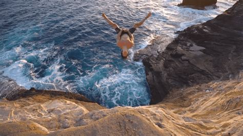 The Thrilling Rush of Cliff Jumping