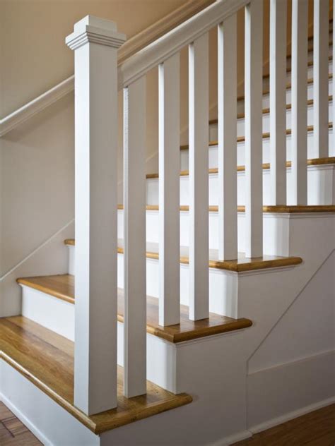 The Timeless Allure of White Staircases