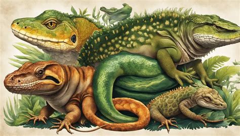 The Timeless Appeal: Reptiles in Mythology and Folklore