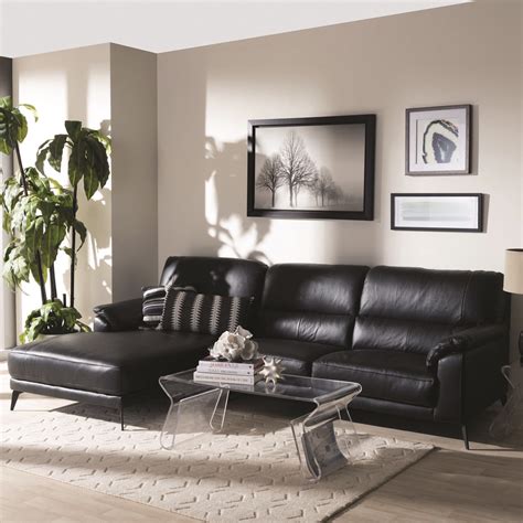 The Timeless Elegance of a Black Leather Couch