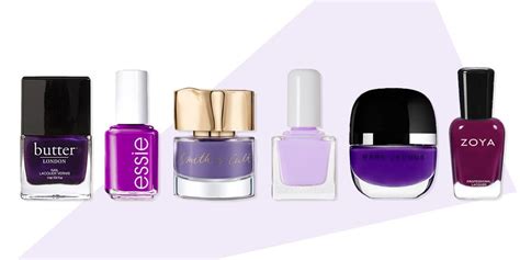 The Top Purple Nail Polish Brands: A Complete Guide