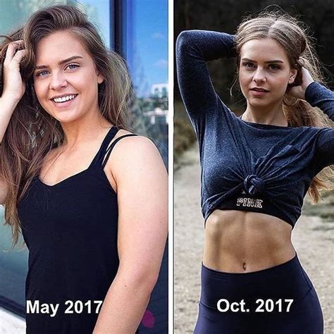 The Transformation of Hanna Secret's Physique Across the Years