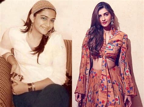 The Transformation of Sonam Kapoor's Physique