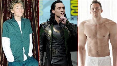 The Transformation of Tom Hiddleston on Stage