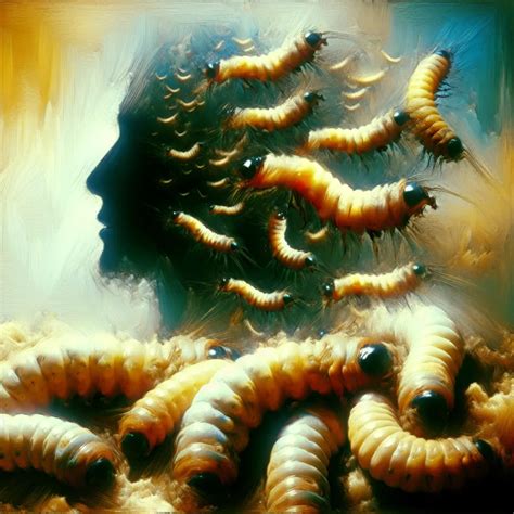 The Troubling Symbolism behind Maggots in Dreams