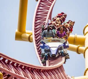 The Ultimate Adrenaline Rush: Experiencing the Tension and Thrill of Roller Coasters