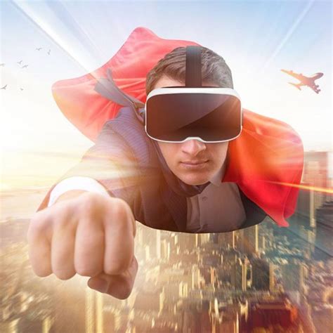 The Ultimate Adventure: Soaring through Virtual Reality