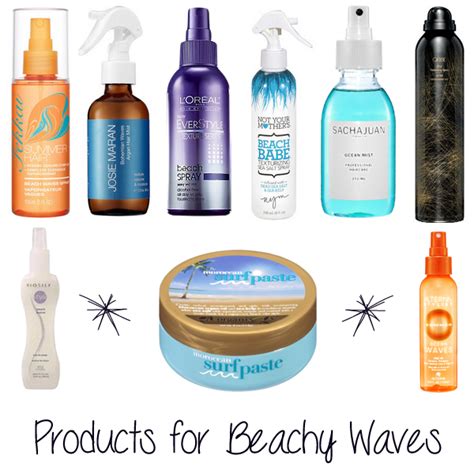 The Ultimate Beachy Waves Products