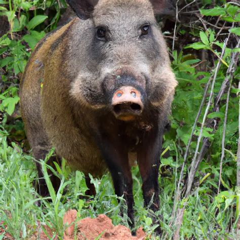 The Ultimate Challenge: Pursuing Feral Hogs in Their Native Habitat