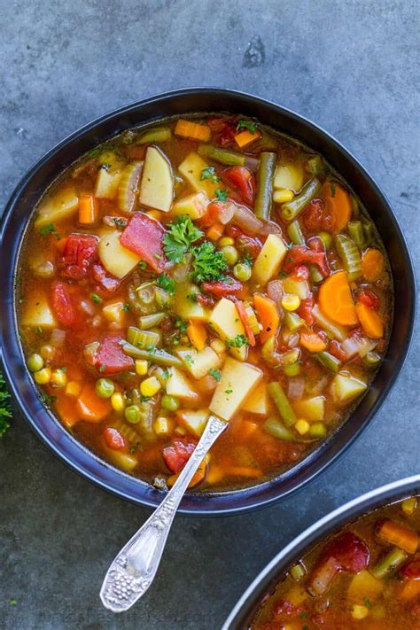 The Ultimate Comfort Food: Exploring the Allure of Vegetable Soup