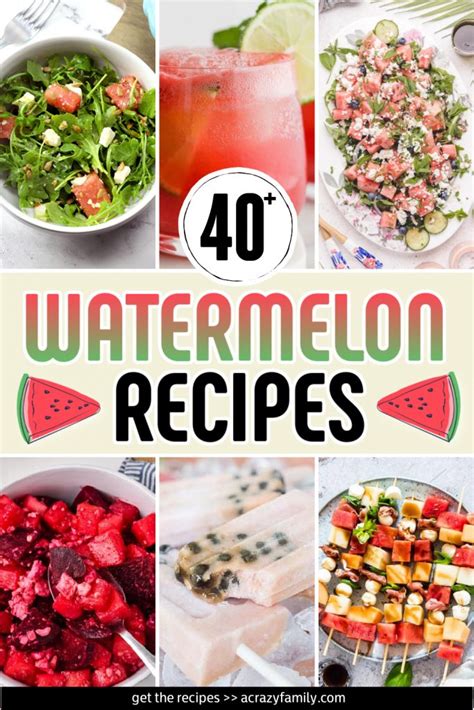 The Ultimate Watermelon Recipes for a Refreshing Summer