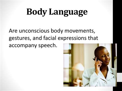 The Unconscious Expression of Speech and Communication