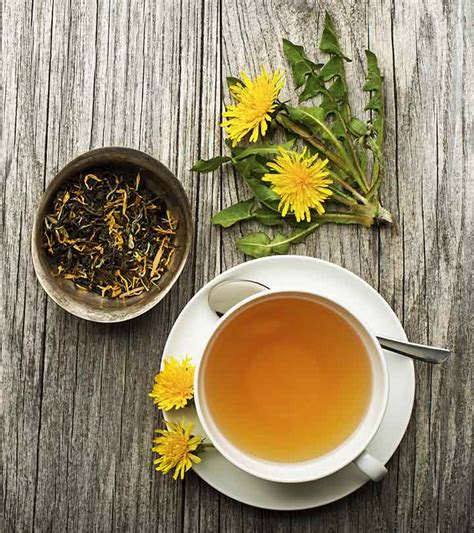 The Unexpected Health Advantages of Dandelion Tea