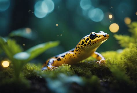 The Unexpected Significance of Salamanders in Dreams