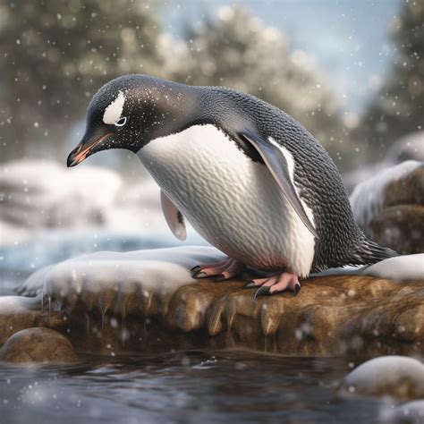 The Unique Adaptations of Azure Penguins