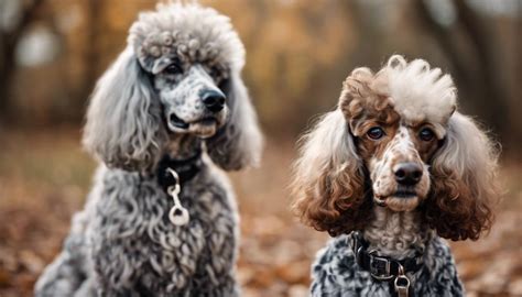 The Unique Coat of Poodle Dogs: Curls and Colors