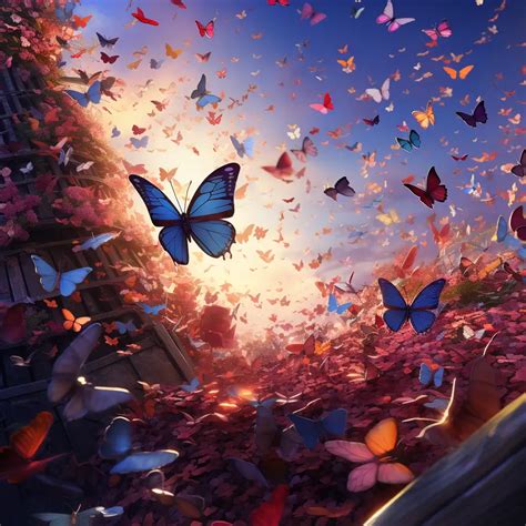 The Universal Fascination: The Enchantment of Butterflies in Dreams