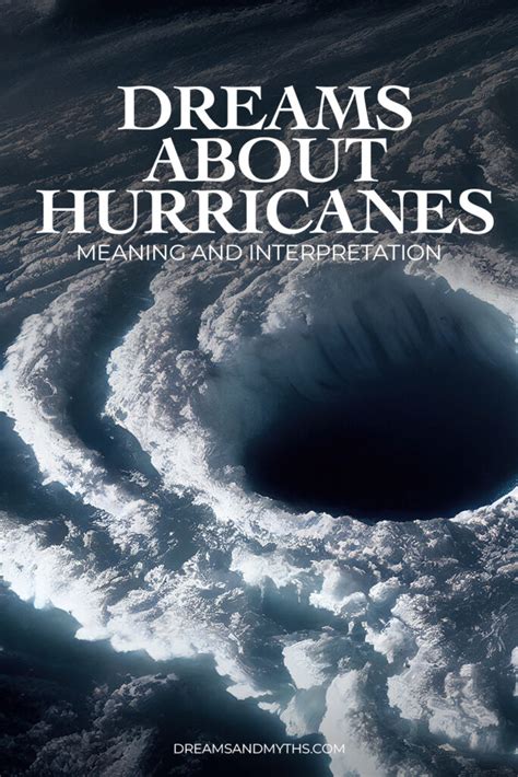 The Unleashed Depths of the Subconscious: A Psychological Analysis of Hurricane Dreams