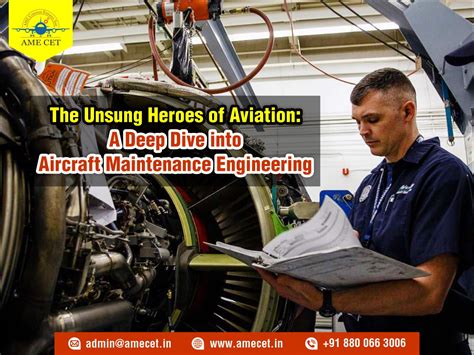 The Unsung Heroes: A Deep Dive into Aircraft Maintenance and Repair