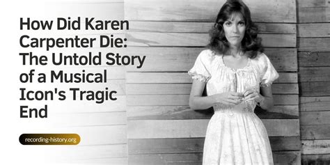 The Untold Story of Karen Carpenter