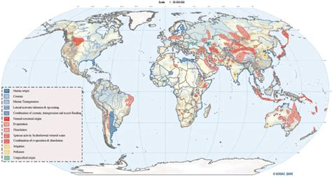 The Unusual Occurrence of Saline Precipitation