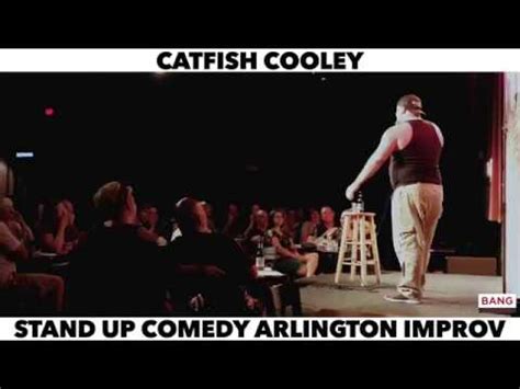 The Unveiling of Catfish Cooley's Stand-up Comedy Style