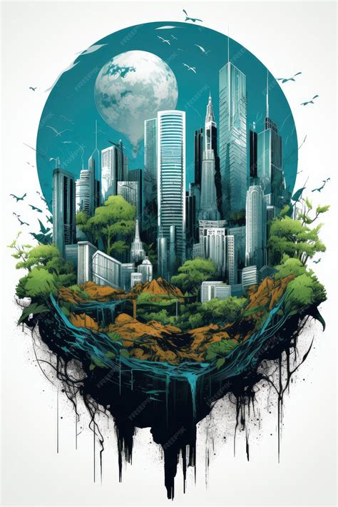 The Urban Jungle: How Cityscapes in Dreams Reflect our Inner Chaos