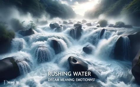 The Various Manifestations of Water in Dreams