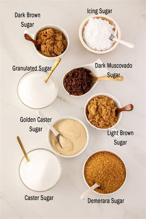 The Various Varieties of Powdered Sugar and Their Culinary Applications